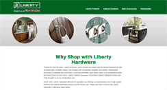 Desktop Screenshot of libertyhardware.net